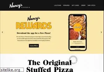 nancyspizza.com