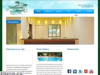 nandanvanresort.com