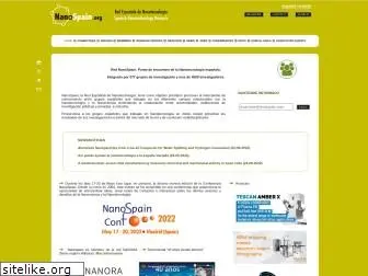 nanospain.org