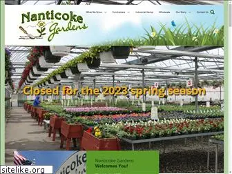 nanticokegardens.com