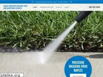 naplespressurewashingpros.com