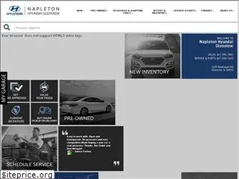 napletonhyundaiglenview.com