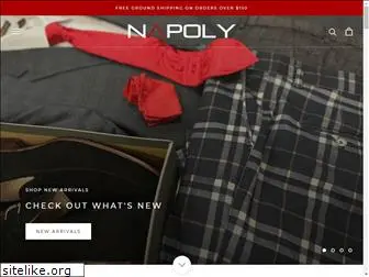 napolymenswear.com