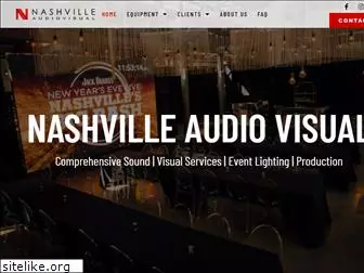 nashvilleaudiovisual.com