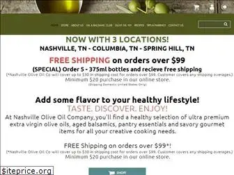 nashvilleoliveoilcompany.com