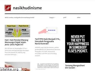 nasikhudinisme.com