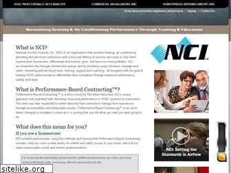 nationalcomfortinstitute.com