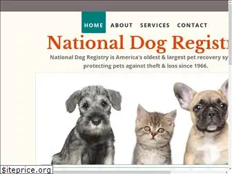 nationaldogregistry.com