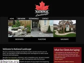 nationallandscape.ca