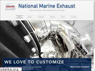 nationalmarineexhaust.com