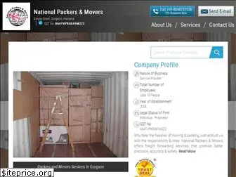 nationalpackersandmovers.com