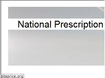 nationalprescriptiondiscounts.com