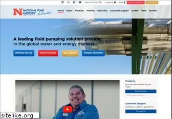 nationalpumpcompany.com