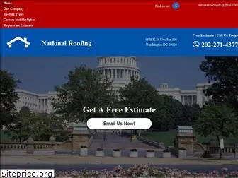 nationalroofingdc.com