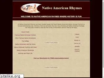 nativeamericanrhymes.com