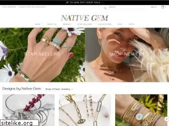 nativegemjewelry.com