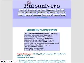 natsunivers.dk