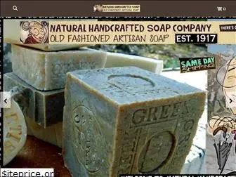 naturalhandcraftedsoapcompany.com