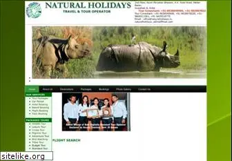 naturalholidays.in