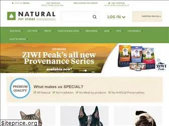 naturalpetstore.com.au