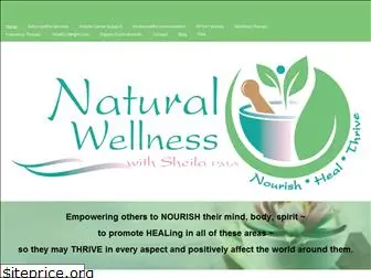 naturalwellnesswithsheila.com