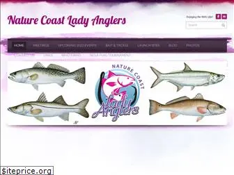 naturecoastladyanglers.com