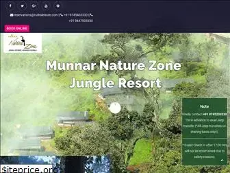 naturezoneresortmunnar.com