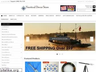 nauticaldecorstore.com