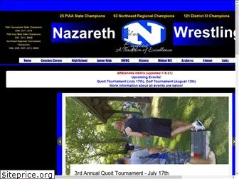 nazarethwrestling.com