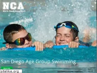 ncaswim.com