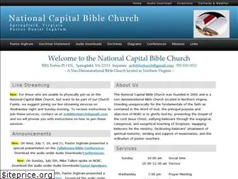 ncbiblechurch.org