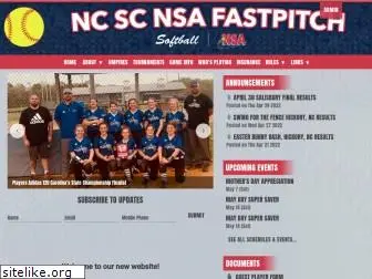 ncnsasoftball.net