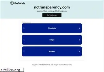 nctransparency.com