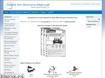 needanownersmanual.com