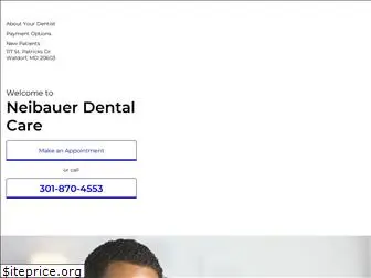 neibauerdentalwaldorf.com