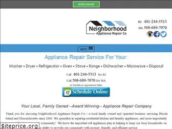 neighborhoodappliance.com