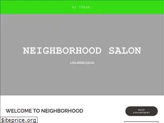 neighborhoodsalon.net