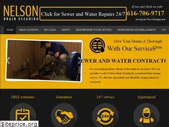 nelsondraincleaning.com