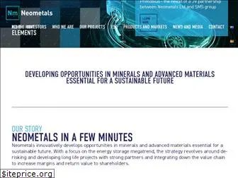 neometals.com.au