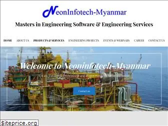 neoninfotech-myanmar.com