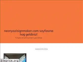 neonyazisignmaker.com