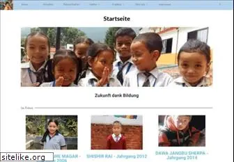 nepalkinderhilfe.de