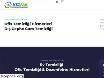 netpaktemizlikhizmetleri.com