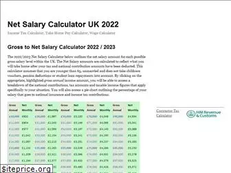 Top 75 Similar websites like netsalarycalculator.co.uk and alternatives