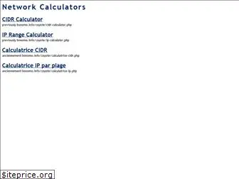 networkcalculator.ca