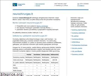 neurochirurgas.lt