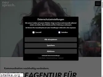 www.neusprech-kommunikation.de