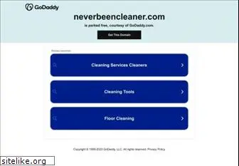 neverbeencleaner.com