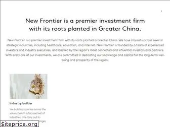 new-frontier.com