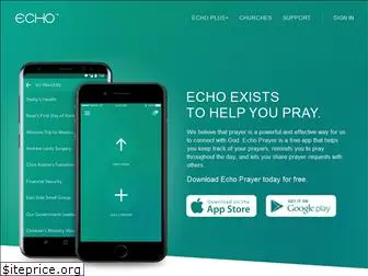 new.echoprayer.com